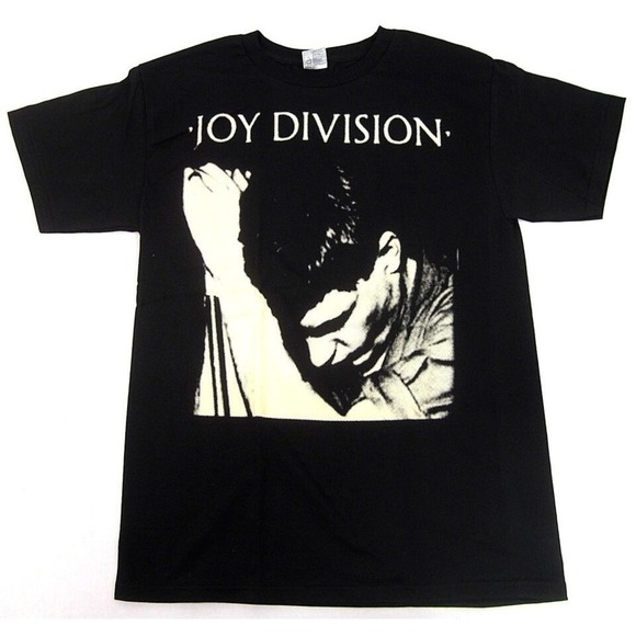 Tops - Joy Division Tshirt Ian Curtis Postpunk Tee